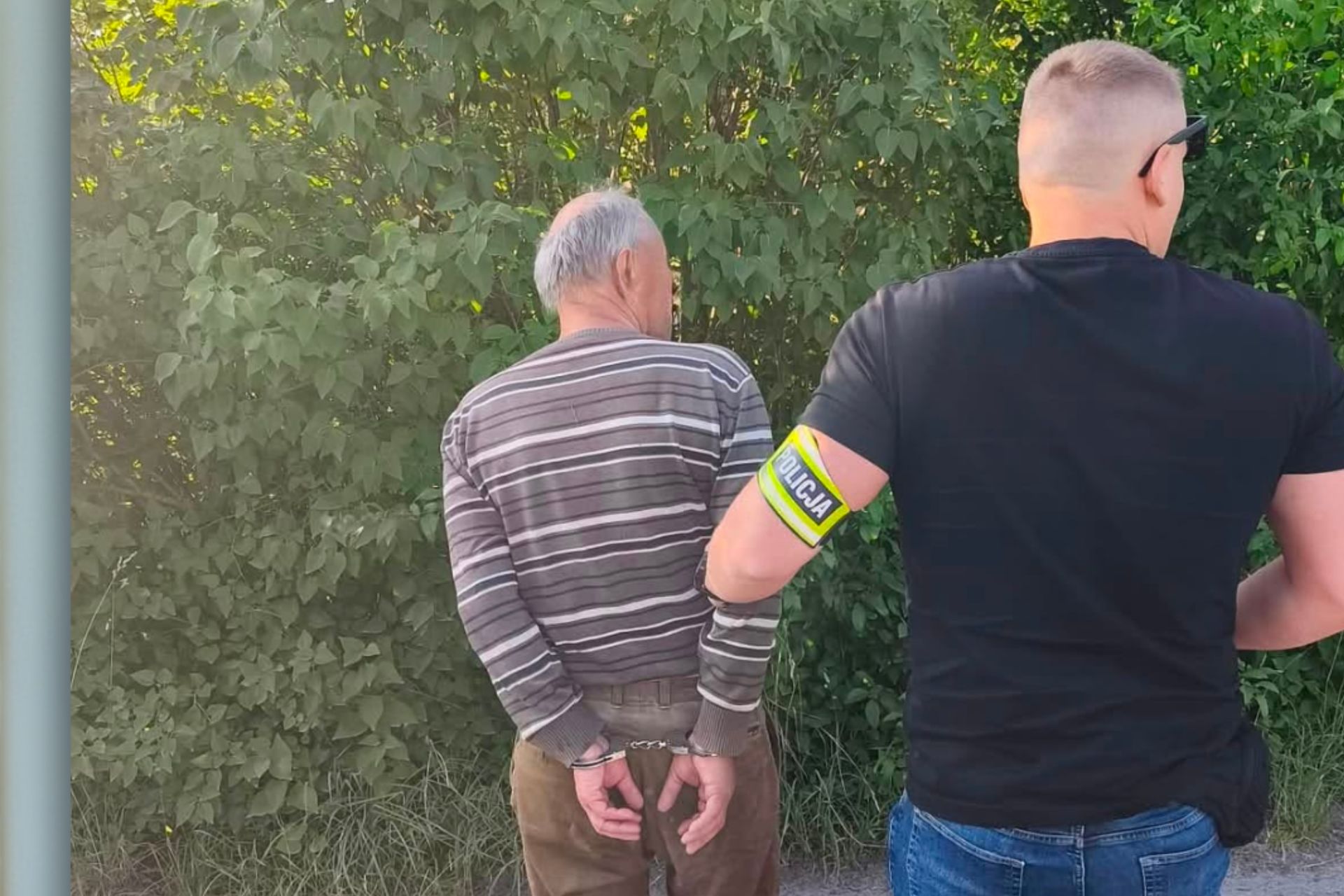 Koniec obławy pod Kielcami. Zatrzymano 65-latka