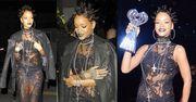 Rihanna pokazała bieliznę na gali (ZDJĘCIA)