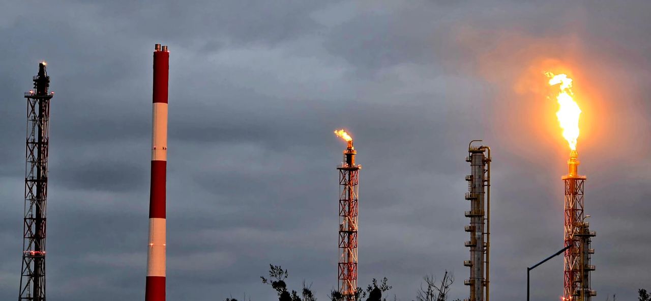 W nocy będzie zwiększony płomień na jednej z instalacji ORLENU!