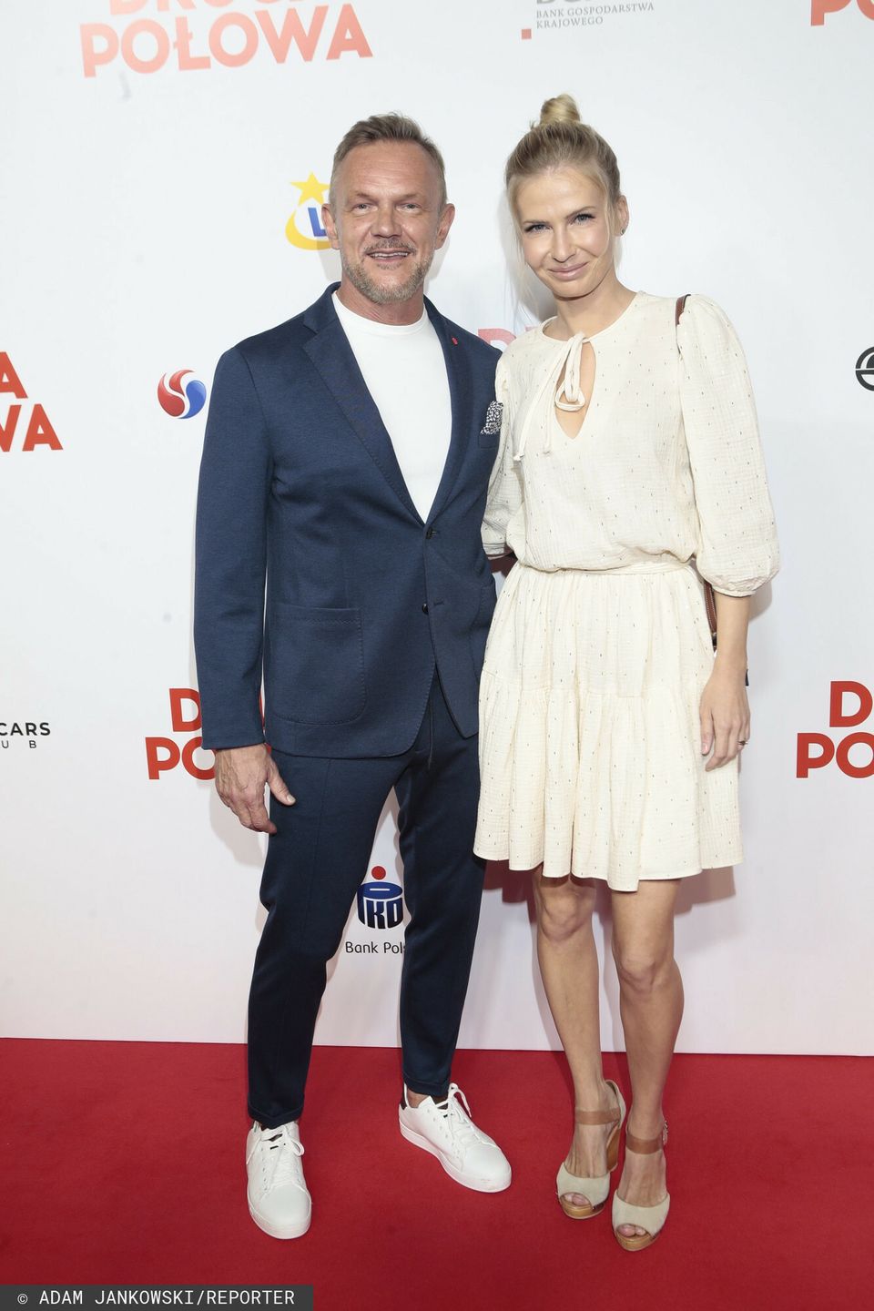 Edyta Pazura i Cezary Pazura
