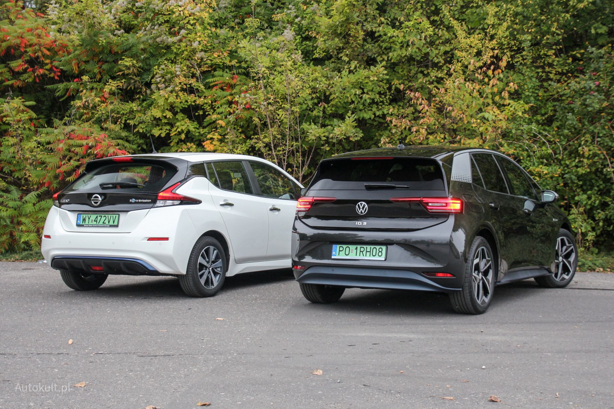Nissan Leaf i Volkswagen ID.3