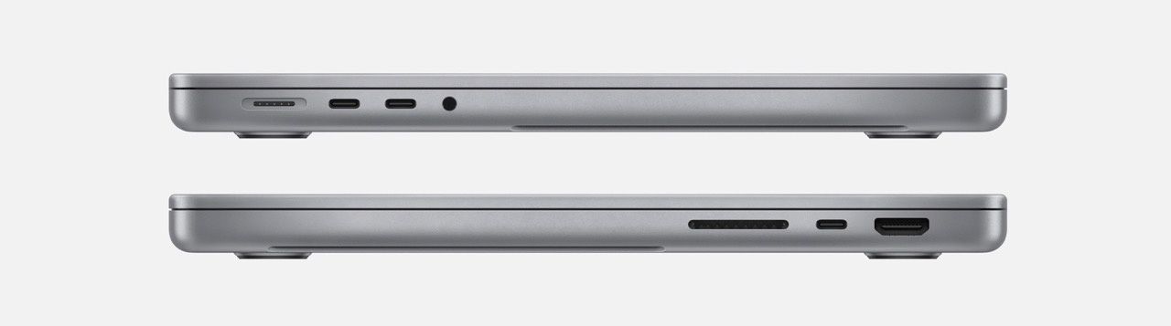 MacBook Pro porty