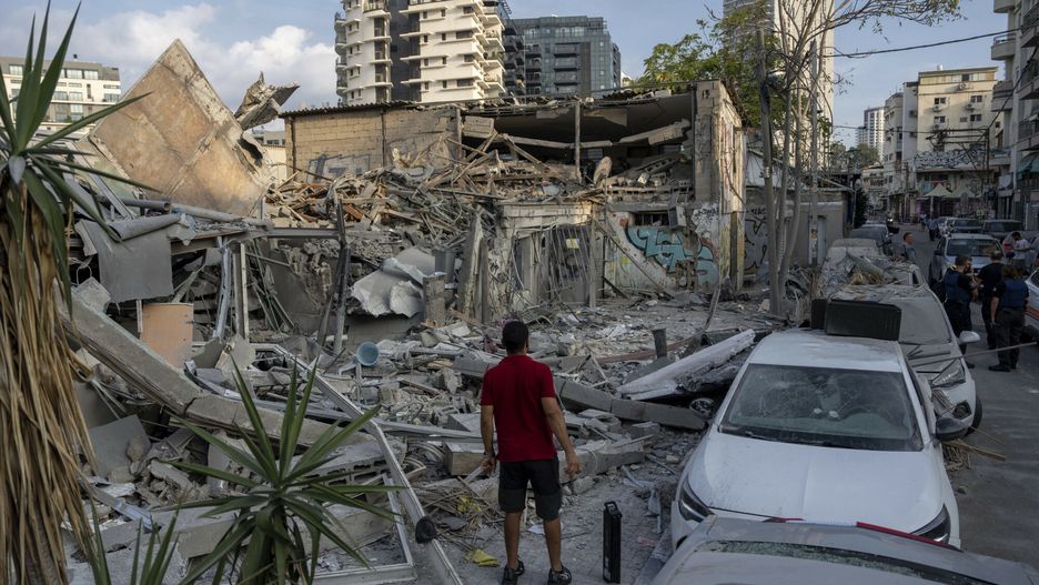 Wojna w Izraelu fot. (AP Photo/Oded Balilty) Oded Balilty/East News