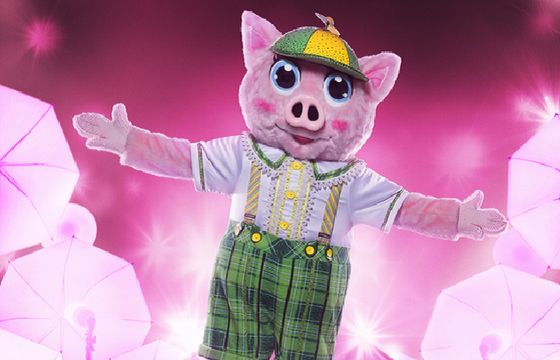 Amerykańska wersja „Mask singer” w Player.pl