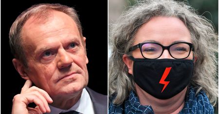 Donald Tusk spotkał się z Martą Lempart. Na zdjęciu uwagę zwraca jeden szczegół