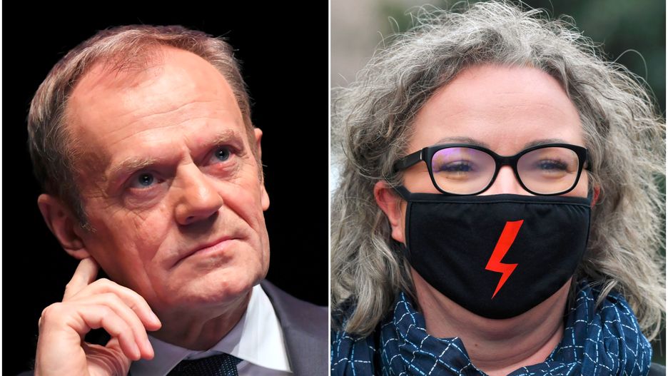 Donald Tusk spotkał się z Martą Lempart w Brukseli. O czym rozmawiali?