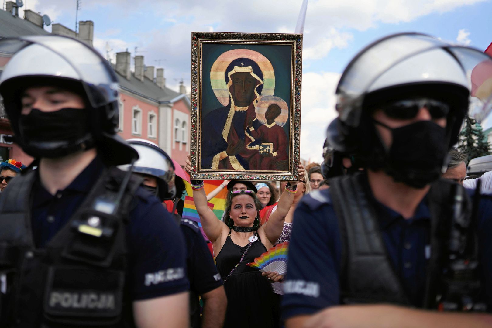Zdjęcia z Częstochowy obiegły całą Polskę. Katolicy oburzeni. Sprawa w prokuraturze