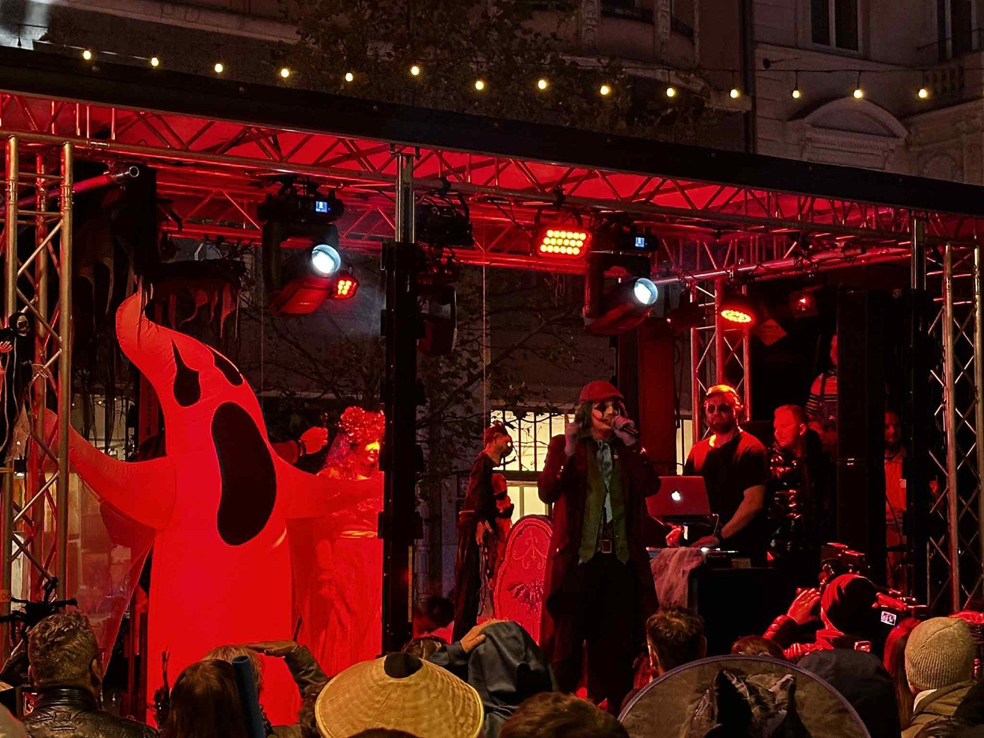 halloweenowa parada piotrkowska lodz