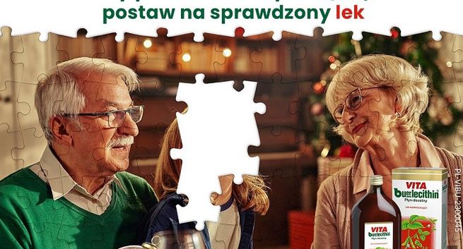 Orifarm reklamuje Vita Buerlecithin