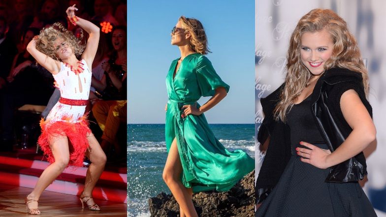 Agnieszka Kaczorowska wspomina walkę o szczupłą sylwetkę