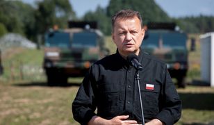 Błaszczak ujawnił dawne plany. Generał wskazuje zagrożenie