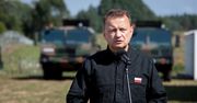 Błaszczak ujawnił dawne plany. Generał wskazuje zagrożenie