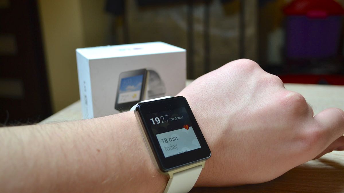 LG G Watch - rozpakowanie i pierwsze wrażenia [wideo] 1