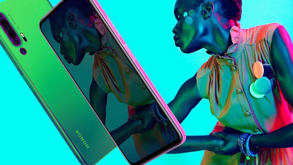 Honor 20 Pro na promocyjnych zdjęciach [#wSkrócie] 1