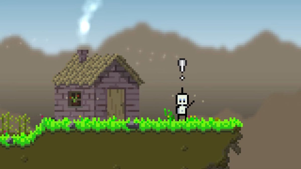 Nubs’ Adventure - kolejny dowód na to, że grafika w grach jest na drugim planie 1