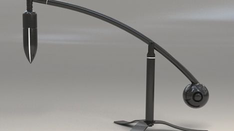 Szczypcowy podnośnik na biurko 1