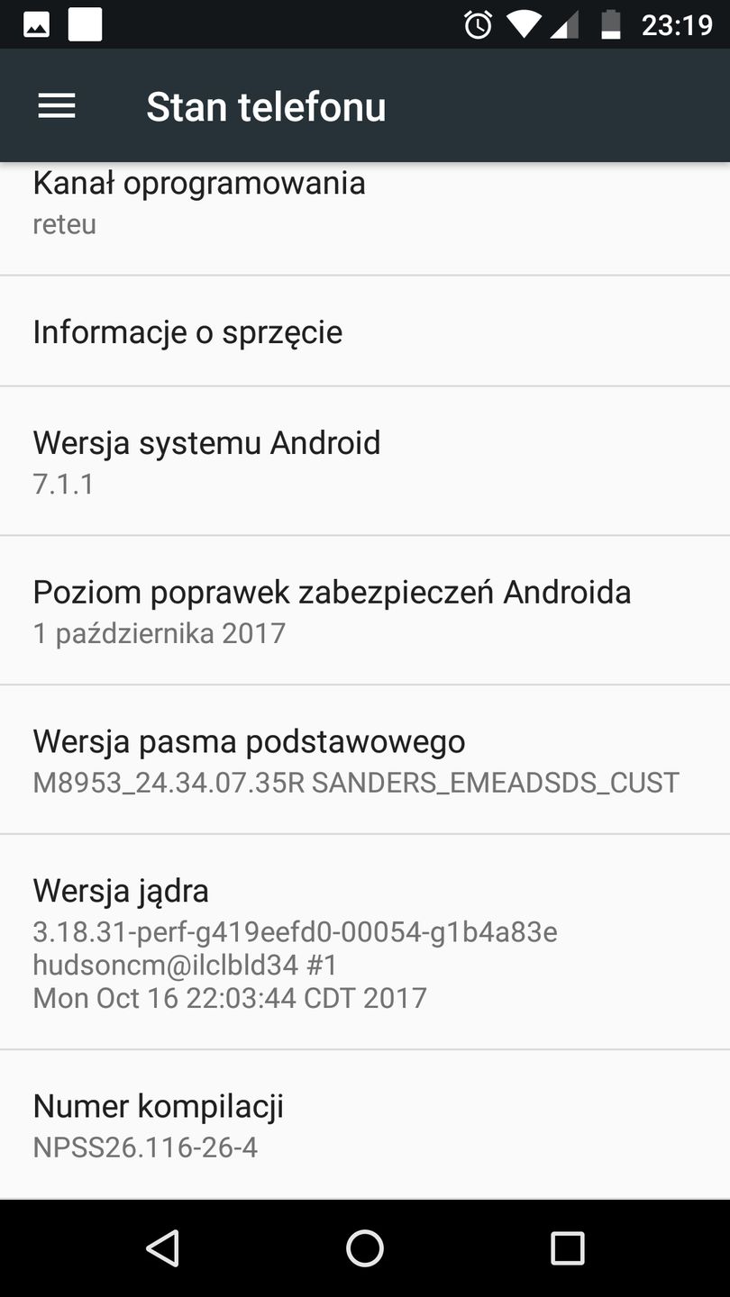Test Motoroli Moto G5s Plus: Android prawie bez zbędnych dodatków 14