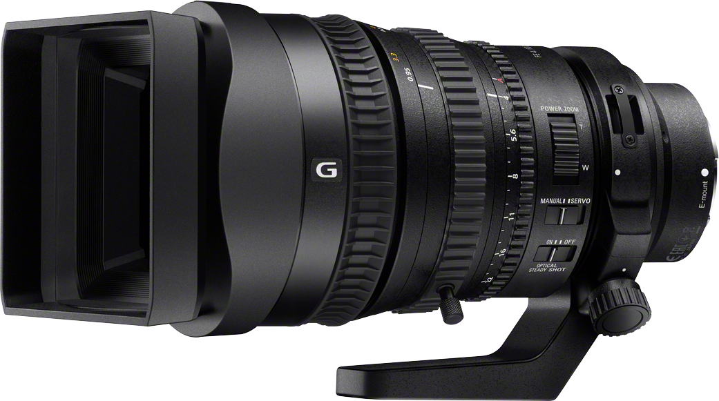 Sony FE PZ 28-135mm F4 G OSS