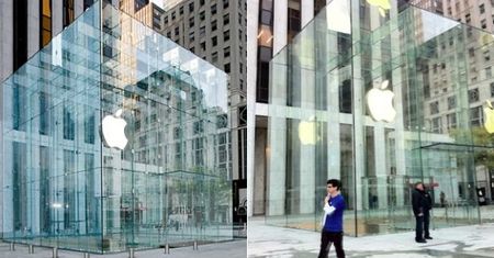 Przebudowa Apple Store na Fifth Avenue zakończona [wideo]