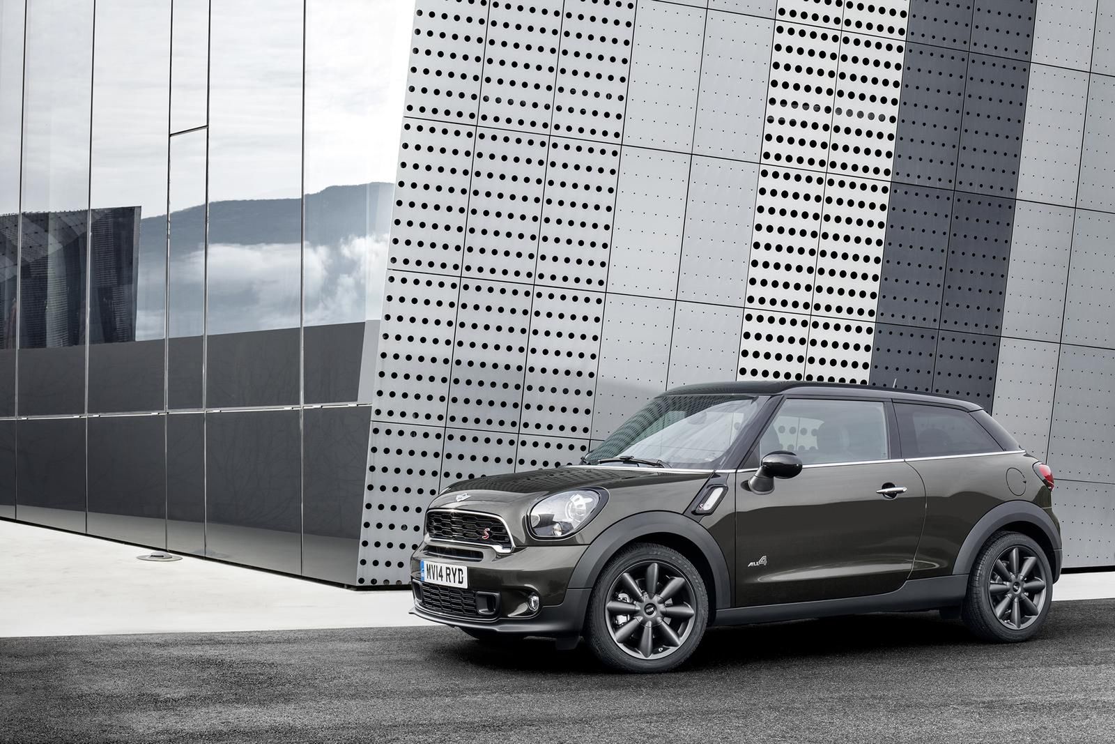 Nowe MINI Paceman w Pekinie 4