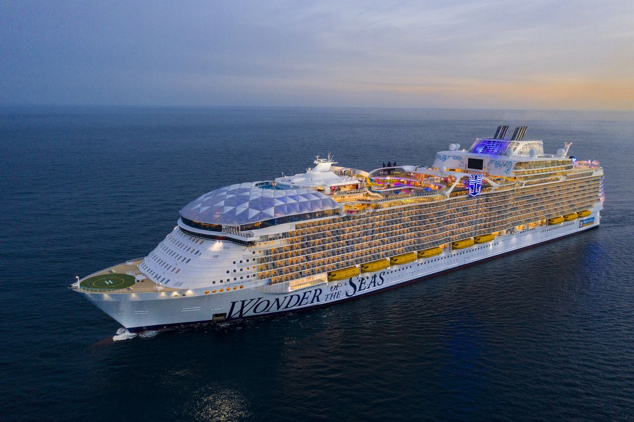 Wonder of the Seas by Royal Caribbean