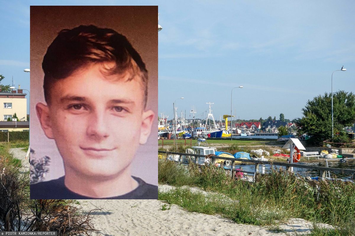 Policja szuka zaginionego 17-latka, który ostatni raz był widziany przy wejściu na plażę w Jastarni. Fot: policja/