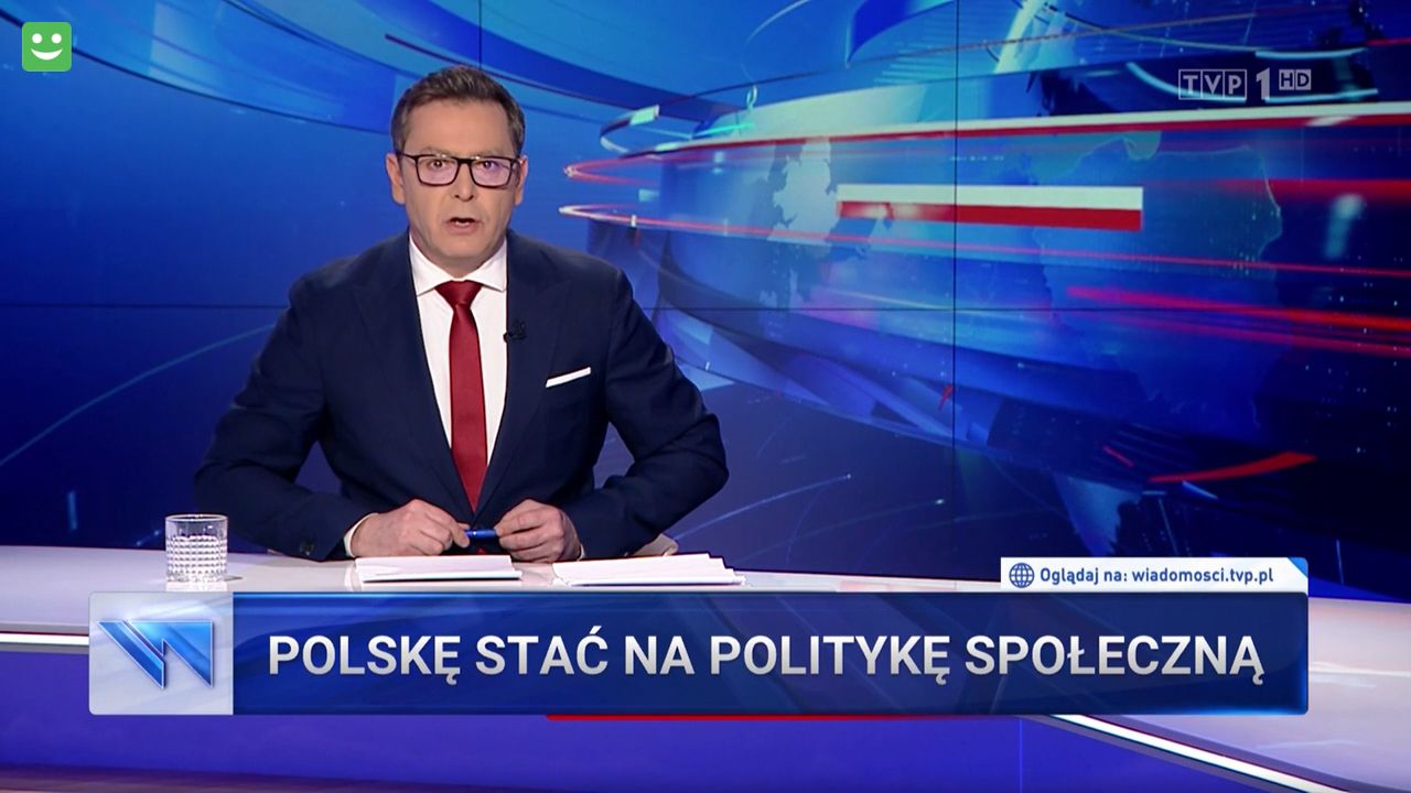 Potrójne uderzenie w Tuska. "Wiadomości" TVP nie przepuszczą żadnej okazji