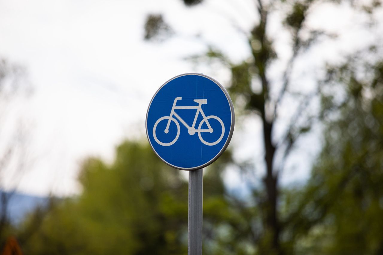 Bielsko-Biała. Rowerzyści nie muszą się już obawiać jazdy wzdłuż ul. Cieszyńskiej.