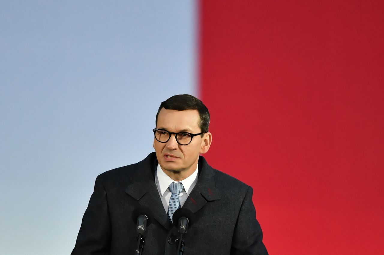 Morawiecki grzmi w Słowenii. "Nie chcemy być pouczani"