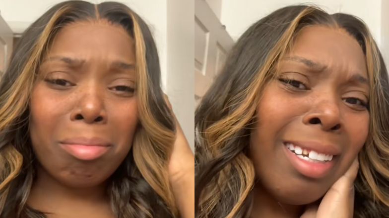 Licówkowy dramat tiktokerki. Porównała swoje zęby do REKINA