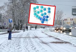 Śnieg i mróz -10 stopni. Jest najnowsza prognoza pogody