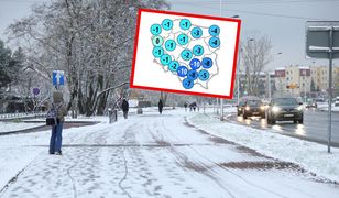 Śnieg i mróz -10 stopni. Jest najnowsza prognoza pogody