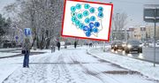 Śnieg i mróz -10 stopni. Jest najnowsza prognoza pogody