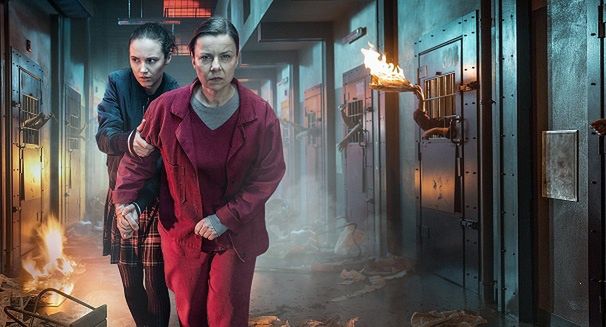 „Skazana 2” od 17 kwietnia w TVN, serial zastąpi „Chyłkę - Oskarżenie”