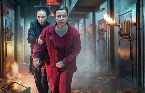 „Skazana 2” od 17 kwietnia w TVN, serial zastąpi „Chyłkę - Oskarżenie”