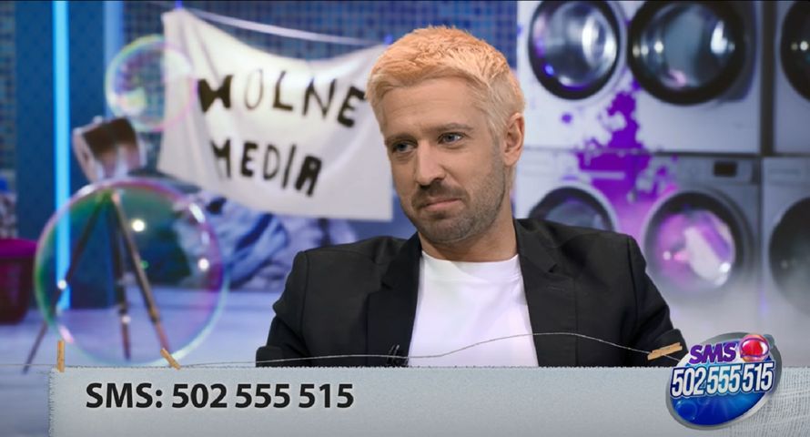 "Chciałem to zrobić na antenie". Tak Kempa żegna się ze "Szkłem kontaktowym"