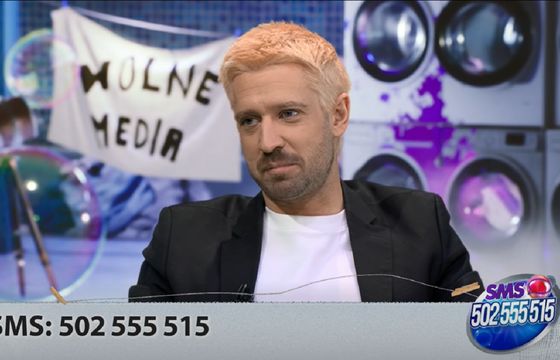 "Chciałem to zrobić na antenie". Tak Kempa żegna się ze "Szkłem kontaktowym"