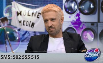 "Chciałem to zrobić na antenie". Tak Kempa żegna się ze "Szkłem kontaktowym"