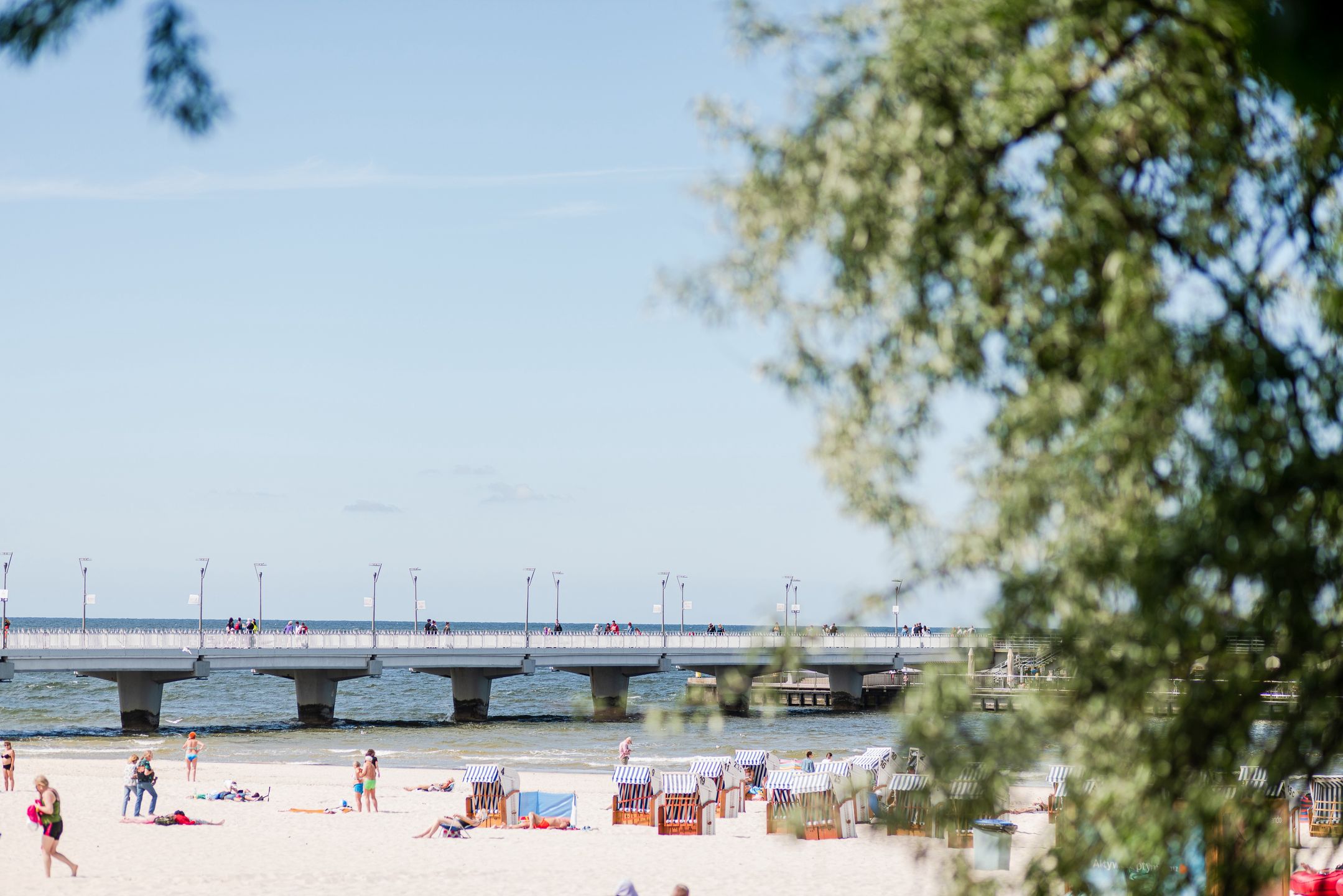 Molo w Kołobrzegu