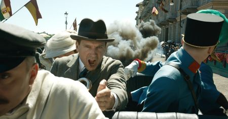 King's Man: Pierwsza misja - recenzja Blu-ray od Galapagos