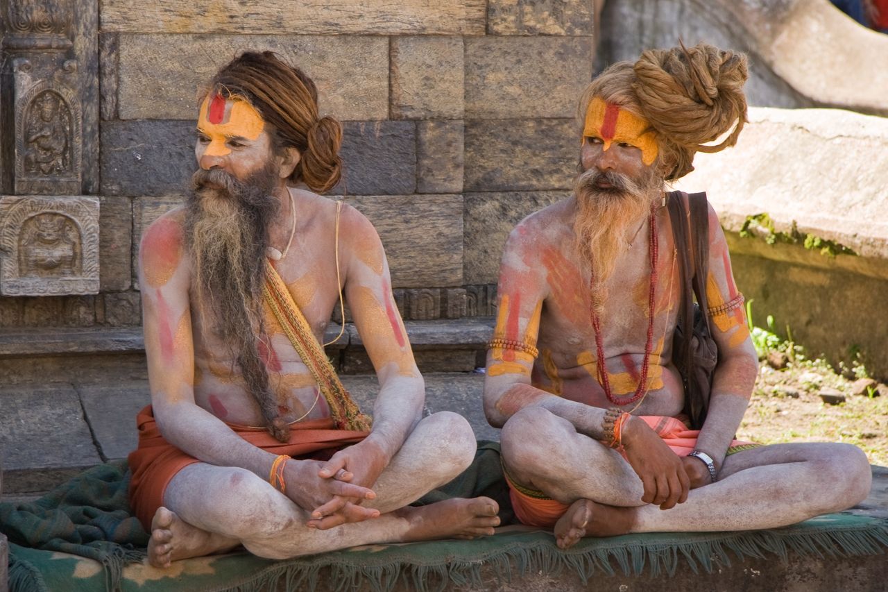 Sadu Kathmandu Pashupatinath 2006 fot. Luca Galuzzi/Wikipedia