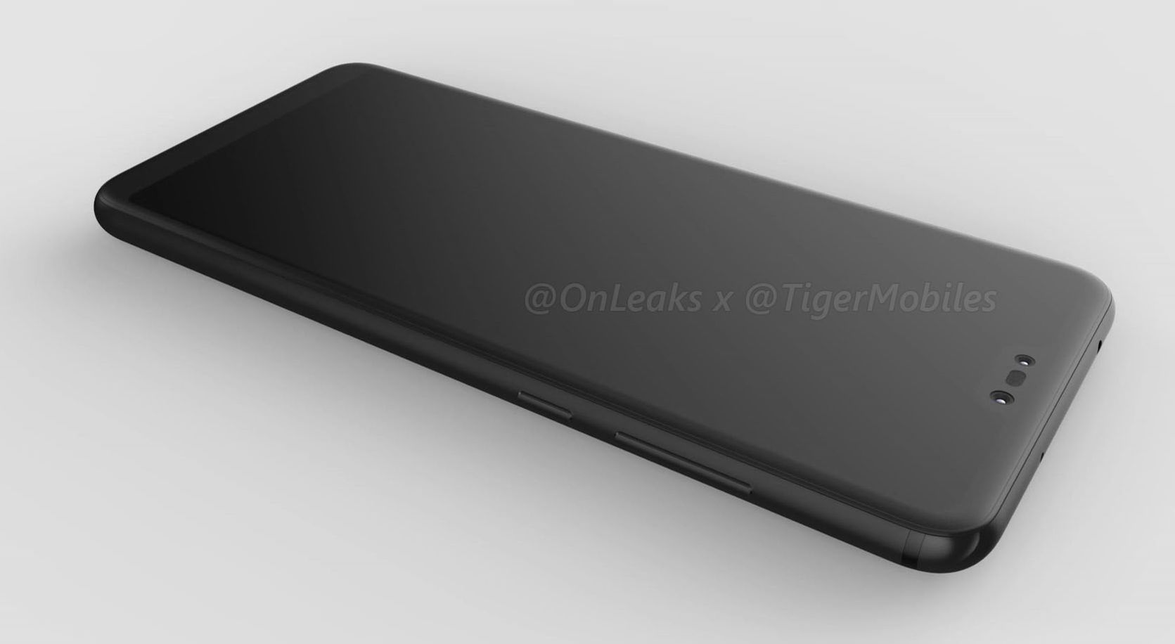 Huawei P20 Plus z aparatem jakiego jeszcze nie było. Wycieka jego wygląd 2