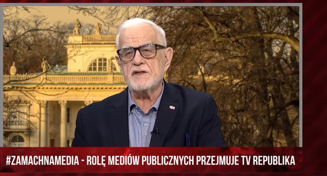 W TV Republika słowa o „barakach dla imigrantów w Auschwitz”. Co ze śledztwem?
