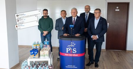 Wyśmiali zbiórkę PiS. Suski: niech nie liczą innym, a dadzą od siebie