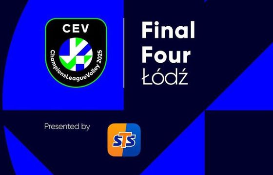 STS sponsorem Ligi Mistrzów w Siatkówce