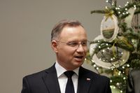 Wolna Wigilia w 2025 r.? Andrzej Duda nie wie, czy podpisze usta