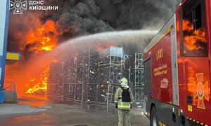Atak dronów pod Kijowem. Tragiczny bilans