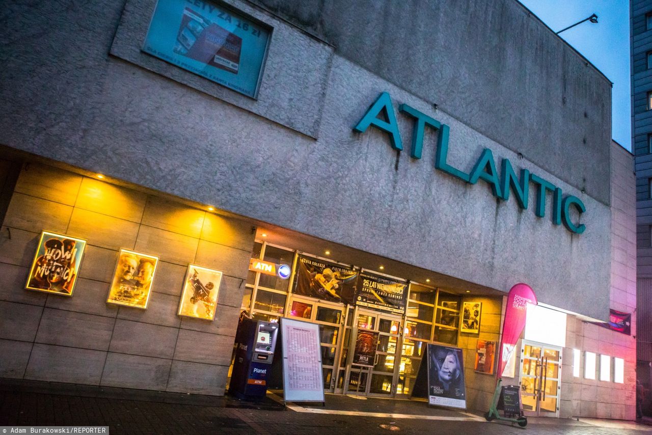 Kino Atlantic walczy o przetrwanie. Budynek ma zamienić się w biurowiec