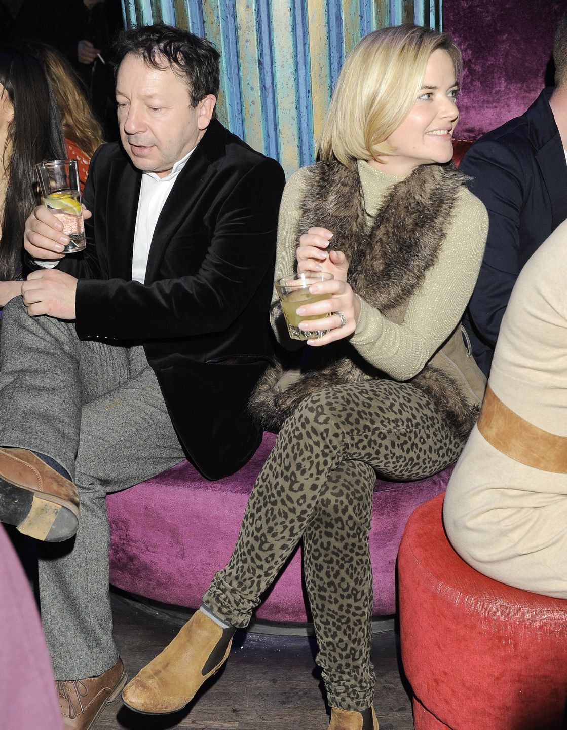 Monika Richardson i jej trzeci mąż, Zbigniew Zamachowski