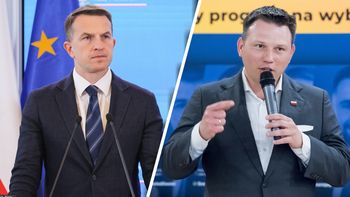 Mentzen rzucił liczbą ws. Ukraińców w poprawczakach. Dostał odpowiedź